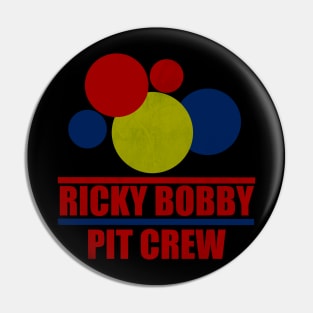 Pit crew ricky bobby Pin