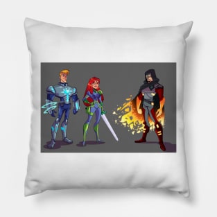 Commander Tomorrow, Vega and Zygore Pillow