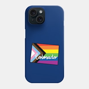 Colorado Pride Phone Case