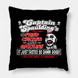 rob zombie Pillow