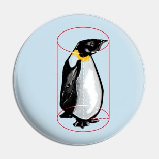 Penguins are cylinders Pin