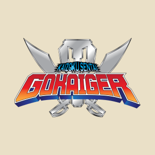 Kaizoku Sentai Gokaiger T-Shirt