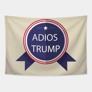 Adios Trump Tapestry