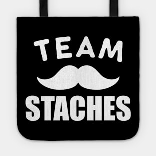 Team Staches Tote