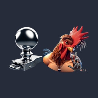 Hitch & Cock by focusln T-Shirt