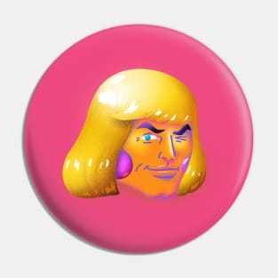 Popart Winking He-Man Pin