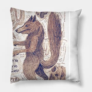 Dewayo/Dwayyo Werewolf Pillow