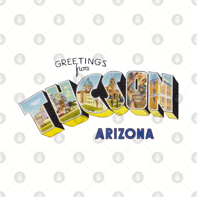 Greetings from Tucson Arizona by reapolo