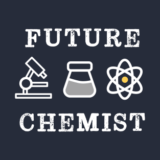 Future Chemist Retro Vintage T-Shirt