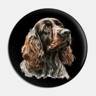 Cocker Spaniel Dog, Love Cocker Spaniels Pin