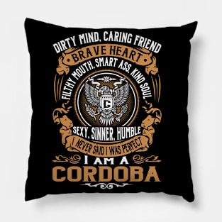 CORDOBA Pillow