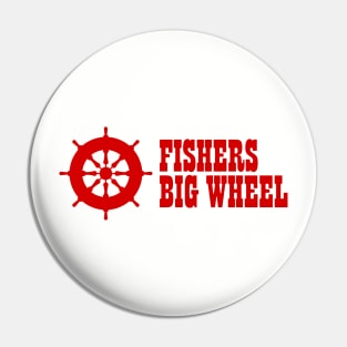 Fishers Big Wheel Pin