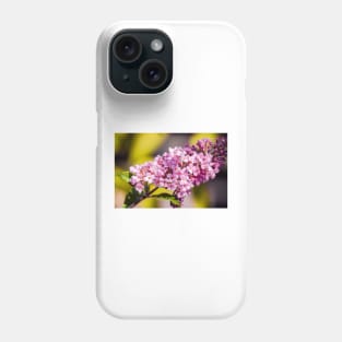 Butterfly bush close-up Phone Case