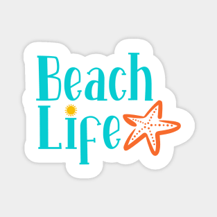 Beach Life Magnet