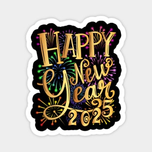 New Years Eve Party Supplies 2025 Happy New Year 2025 Magnet