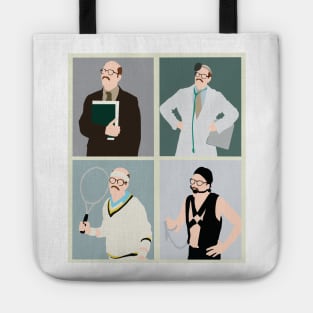 Tobias Headshot Tote