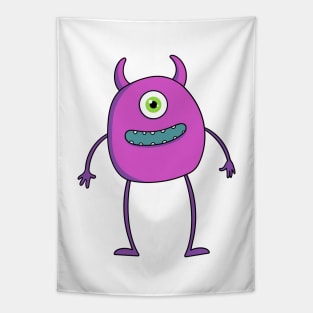 cute monster Tapestry