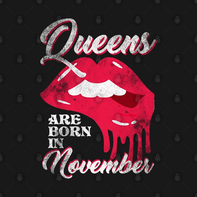 Queens Are Born In November by Mila46