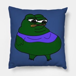 Fat Pepe Pillow