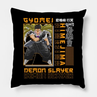 Gyomei - kimetsu Pillow