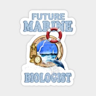 Future Marine Biologist Magnet