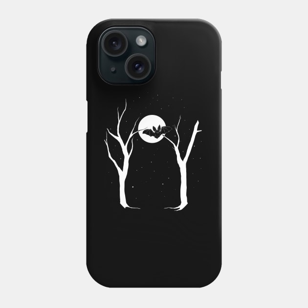 Chiroptera noctis Phone Case by thren0dy