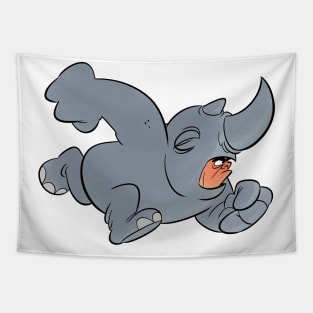 Rhino Tapestry