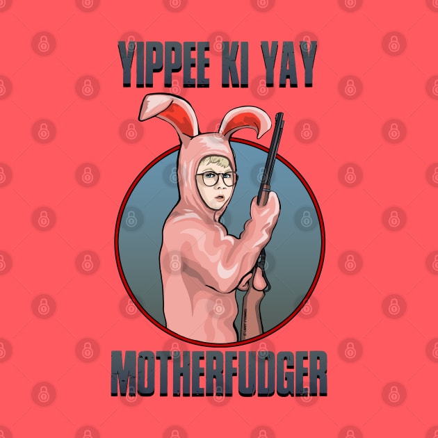 Motherfudger (bunny version) by FanboyMuseum