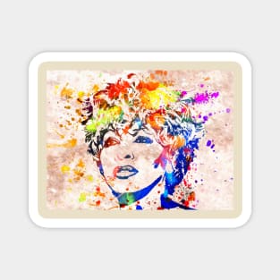 Tina Splash of Colors Magnet