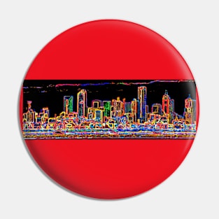 Neon Night v.2 Pin