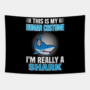 Shark T shirt costume Tee for Men, Women, Kids, and toddlers Tapestry