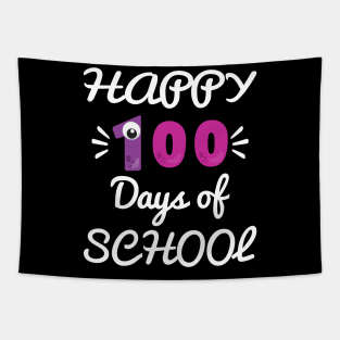 Happy 100 Days of School Tapestry