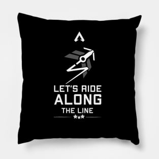 Apex Legends Pathfinder Zipline Pillow