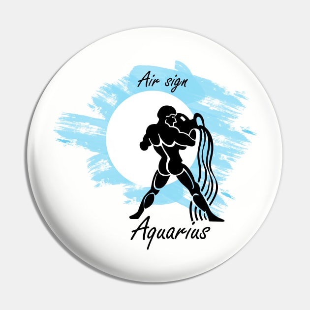 Aquarius Pin by Warp9