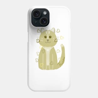 Karma is a Cat - Fearless Era Phone Case