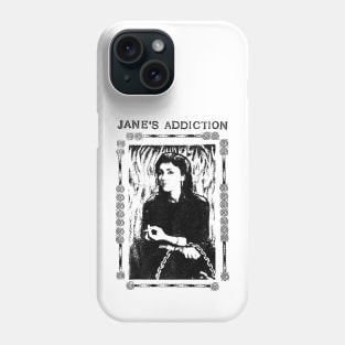 Jane's Addiction Rock Band Phone Case