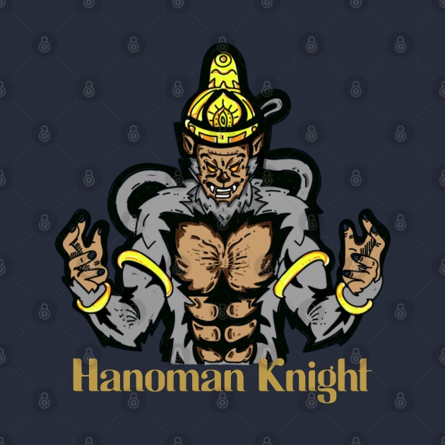 Hanoman the Monkey Warrior by RiyanRizqi