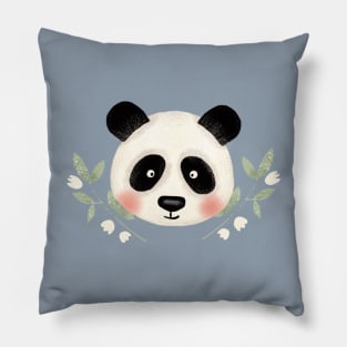 A Cute Baby Panda Pillow