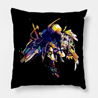 Azur Lane Minneapolis Pop Art Pillow