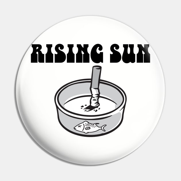 Rising Sun Pin by JP