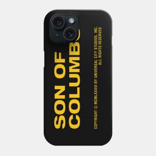 Son of Columbo Phone Case