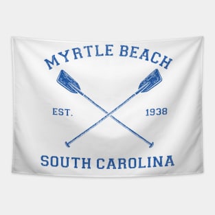 Vintage Myrtle Beach Vacation Apparel Tapestry