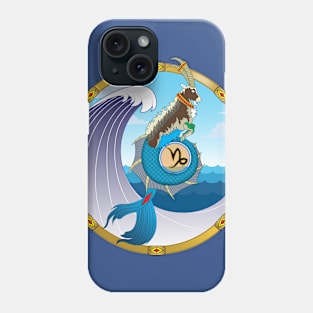 Capricorn Horoscope Sign Phone Case