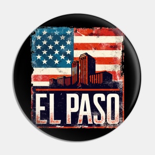 El Paso Texas Pin