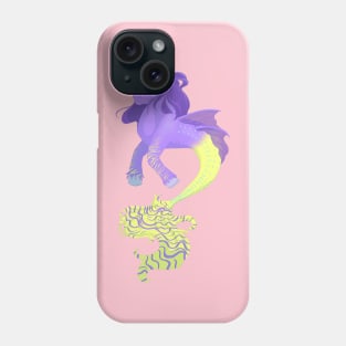 Purple Hippocampus Phone Case