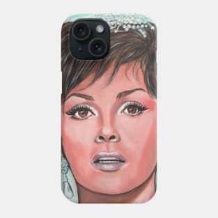 Gina Lollobrigida Phone Case