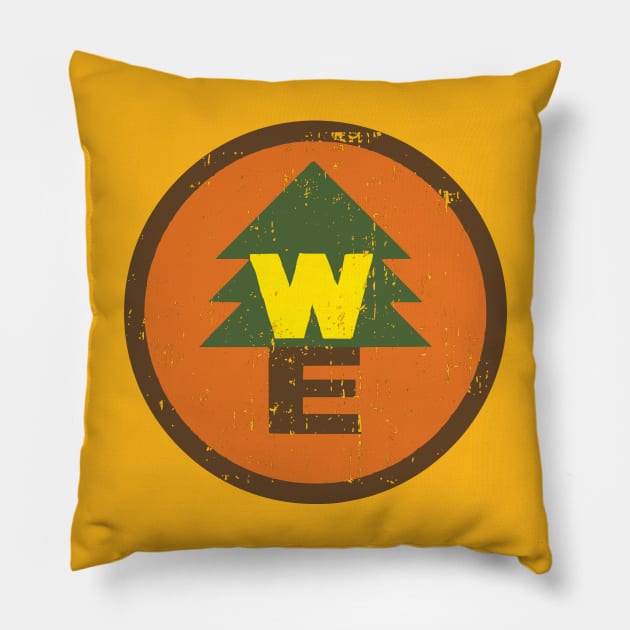 Up Wilderness Explorer Pillow by ThisIsFloriduhMan