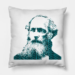 James Cleark Maxwell's Equations Pillow