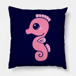 Sea Horse Pinky Pillow