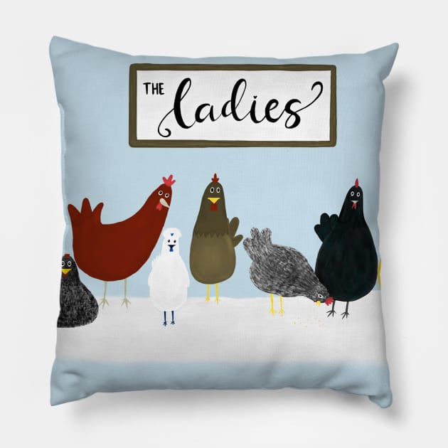 The Ladies Pillow by Hannah De La Vega